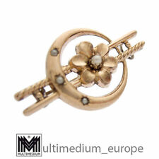 Spilla doppia stile liberty