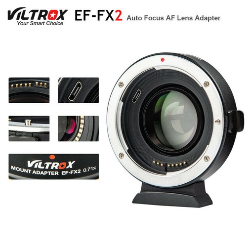 Viltrox fx2 adattatore - viltrox, ef-fx2