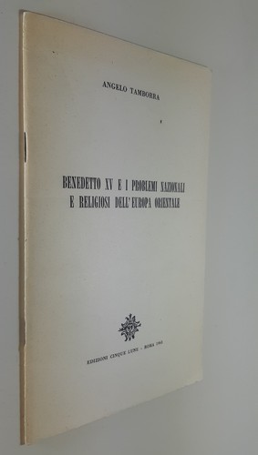 Angelo tamborra benedetto e - tamborra,