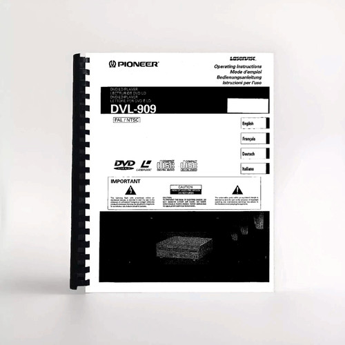 Pioneer lettore laserdisc - lettore,