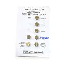 Candy serie 7 ugelli piano