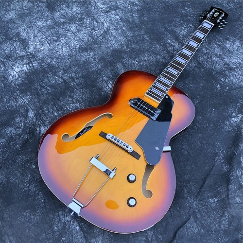 Grote sunburst jazz - sunburst, chitarra