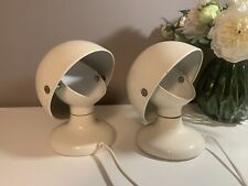 Coppia Lampade Jucker Design Afra Tobia Scarpa Per Flos Vintage 