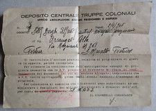 RICEVUTA - DEPOSITO CENTRALE