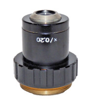 OBIETTIVO PER MICROSCOPIO  AUS JENA  10X  PLANACROMATICO