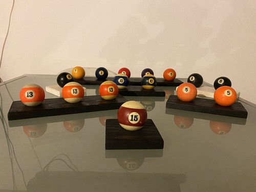 Palle biliardo numero - da,