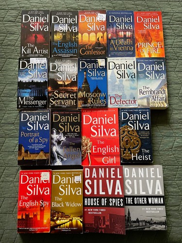 Daniel silva books you choose - you,