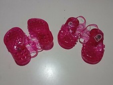 Sandalino Scoglio La Sarraizienne bambina rosa trasparente taglia 21