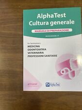 ALPHA TEST CULTURA GENERALE