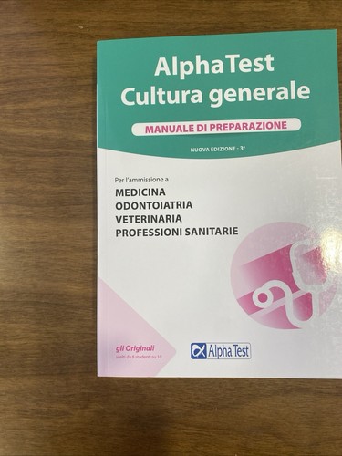 Alpha test cultura generale - alpha,
