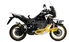 EXHAUST TERMINAL ARROW ALLUM