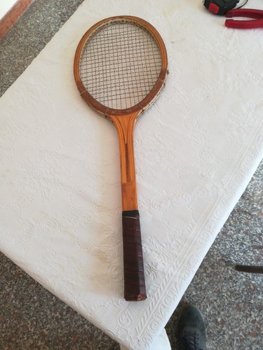 Racchetta tennis vintage - racchetta,