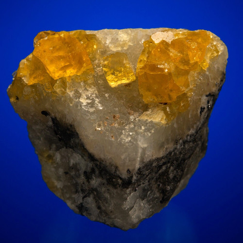 Fluorite cresson mine - cresson,