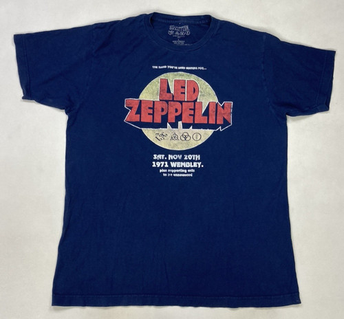 Shirt grafica led zeppelin - t-shirt,