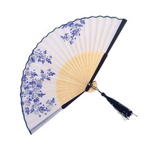  Ventaglio pieghevole classico Ventaglio pieghevole creativo Delicato Ornamento