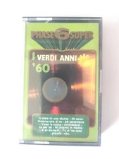 Musicassetta I Verdi Anni 60