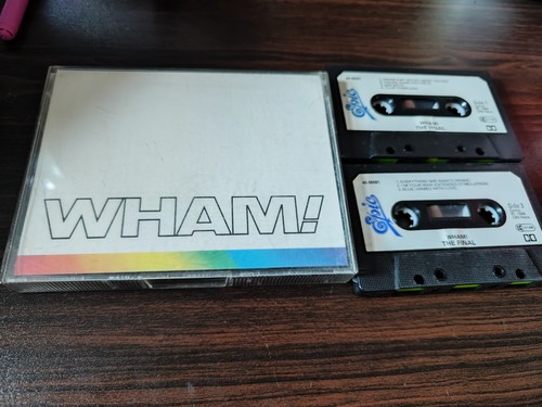 Wham the final double - wham!,
