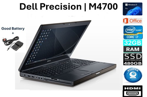 Dell precision m4700 laptop - dell,