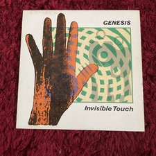 GENESIS Invisible Touch 1986