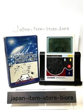 CASIO CG-110 Cosmo Fighter gioco elettronico vintage oggetto raro scatola e manuale