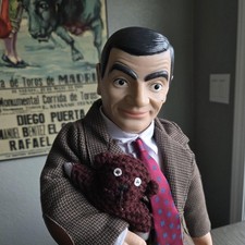 Bambola Mr. Bean con