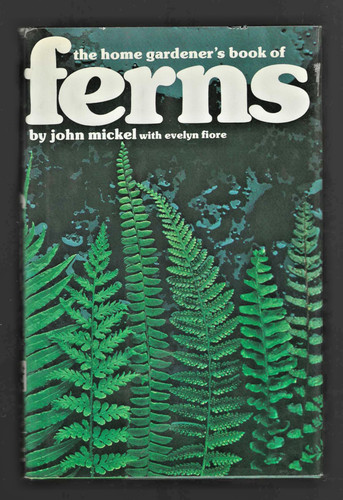Home gardeners book ferns - gardeners,