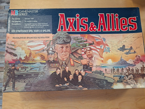 Axis and allies mb - and,