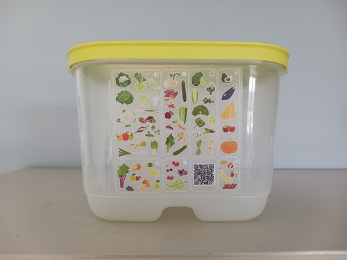 Tupperware fridgesmart 4 - 1, 3/4