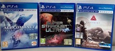 Lotto 3 Giochi PlayStation VR PS4 PlayStation 4 2 Come Nuovi + 1 Sigillato VR