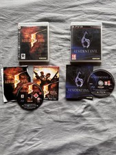 Resident Evil 5 e 6 PS3