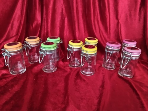 Set barattolini vetro - barattolini,