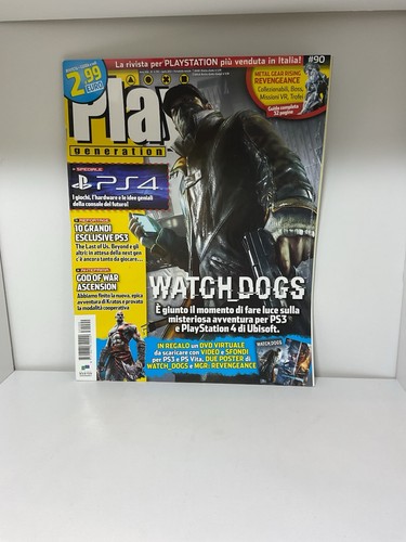 Rivista play generation - rivista,