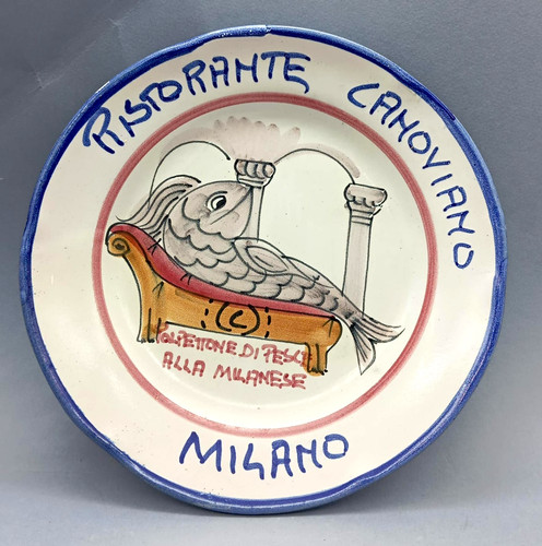 Piatto buon ricordo - piatto,