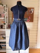 Grembiule abito Dirndl cotone