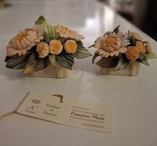 Set 2 Cestini Floreali