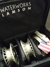 Mulinello mosca Lamson Liquid 2-3 multi spool brans new sealed