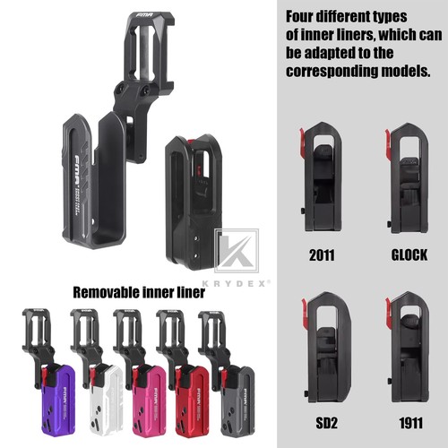Fondina ambidestra ipsc - fondina, uspsa