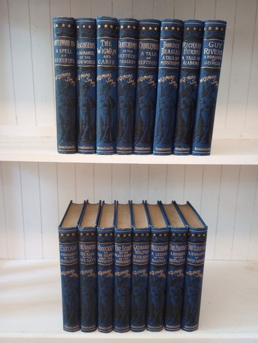 Antique 1888 gilmore simms - antique, w.