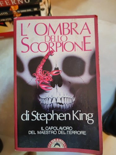 Stephen king ombra - stephen, dello