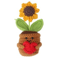 Fioriera Girasole Artigianale