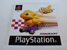 Manuale Chocobo Racing PS1 PlayStation Ita Multi