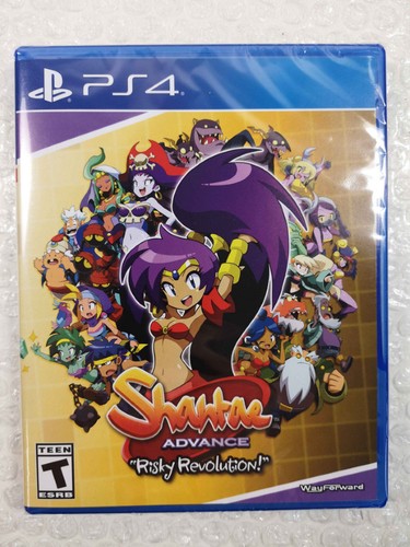 Shantae advance risky - shantae,