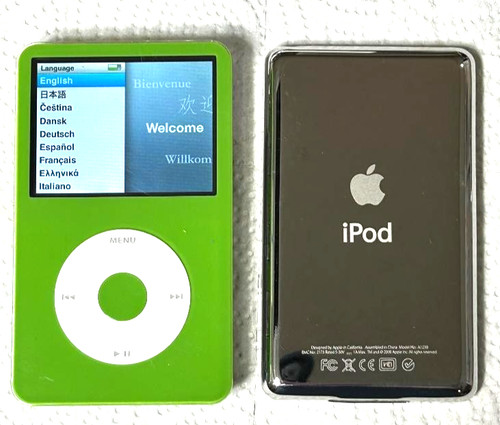 Apple ipod classic - classic, 7a