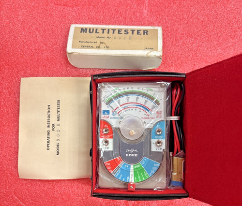 Multimetro analogico vintage
