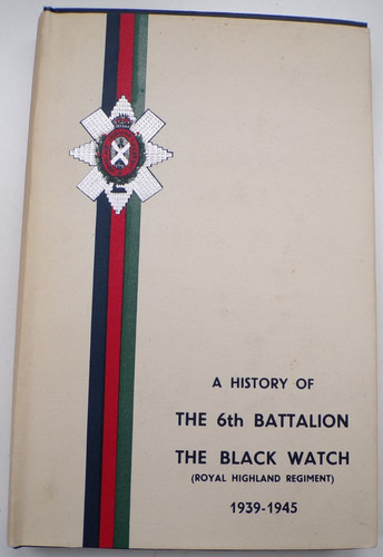 Black watch 1939 - 1939-45, 6th