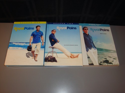Royal pains series dvd - royal,