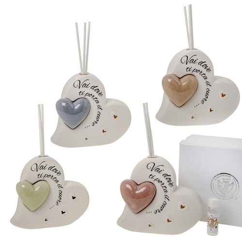 Bomboniere matrimonio cuore - matrimonio,