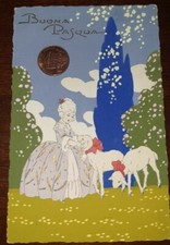Ill Meschini Postcard Art