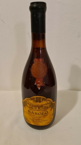Bottiglia annata barolo - bottiglia,