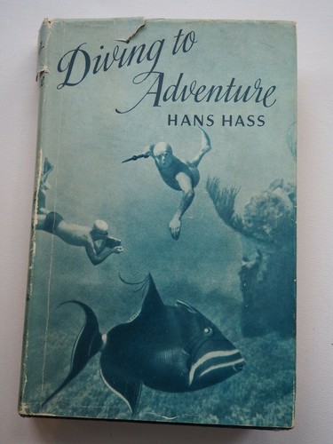 Early freediving hans hass - freediving,